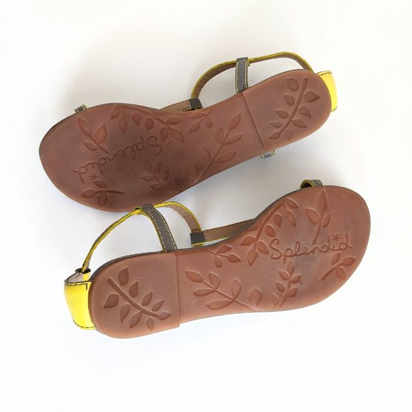 NWOT Splendid Morocco Toe Ring Leather Sandals - Picture 10 of 11